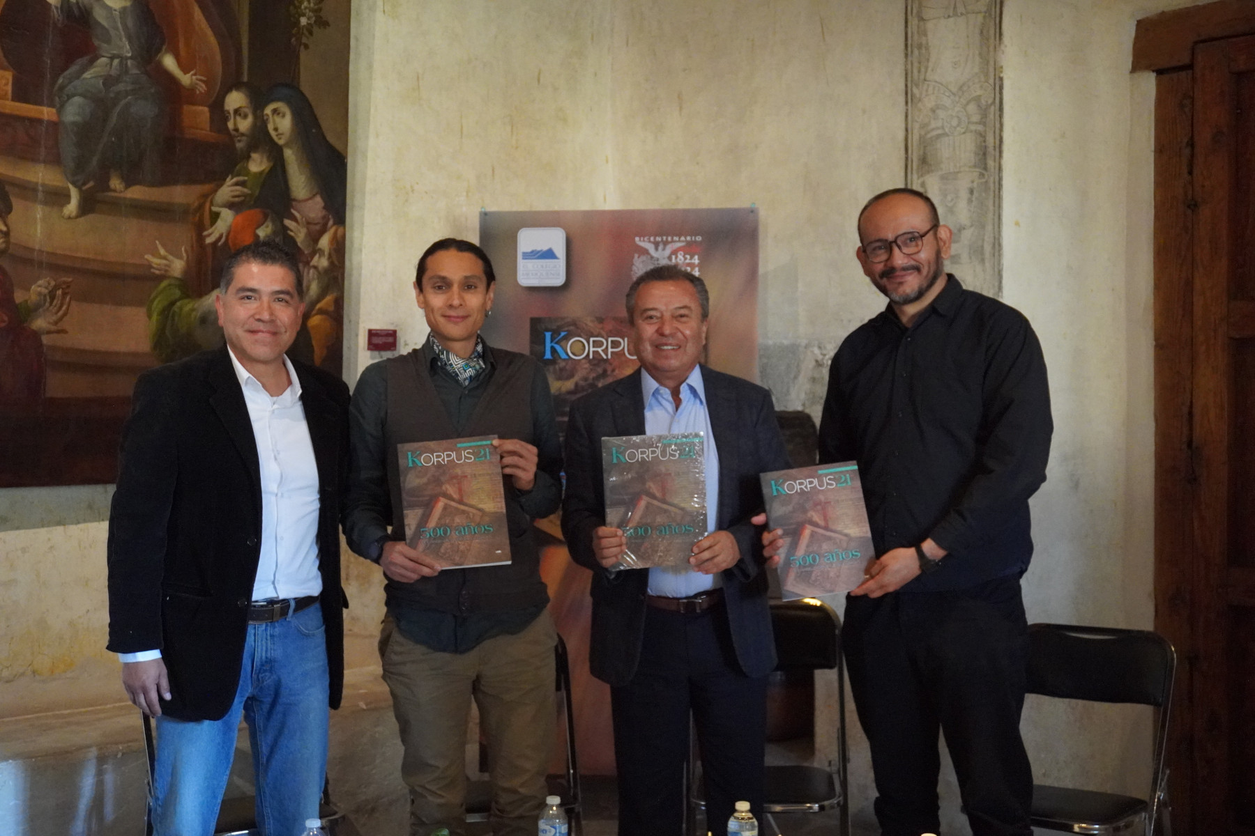 La revista Korpus21 dedica su número más reciente a los 500 años de evangelización en lengua náhuatl