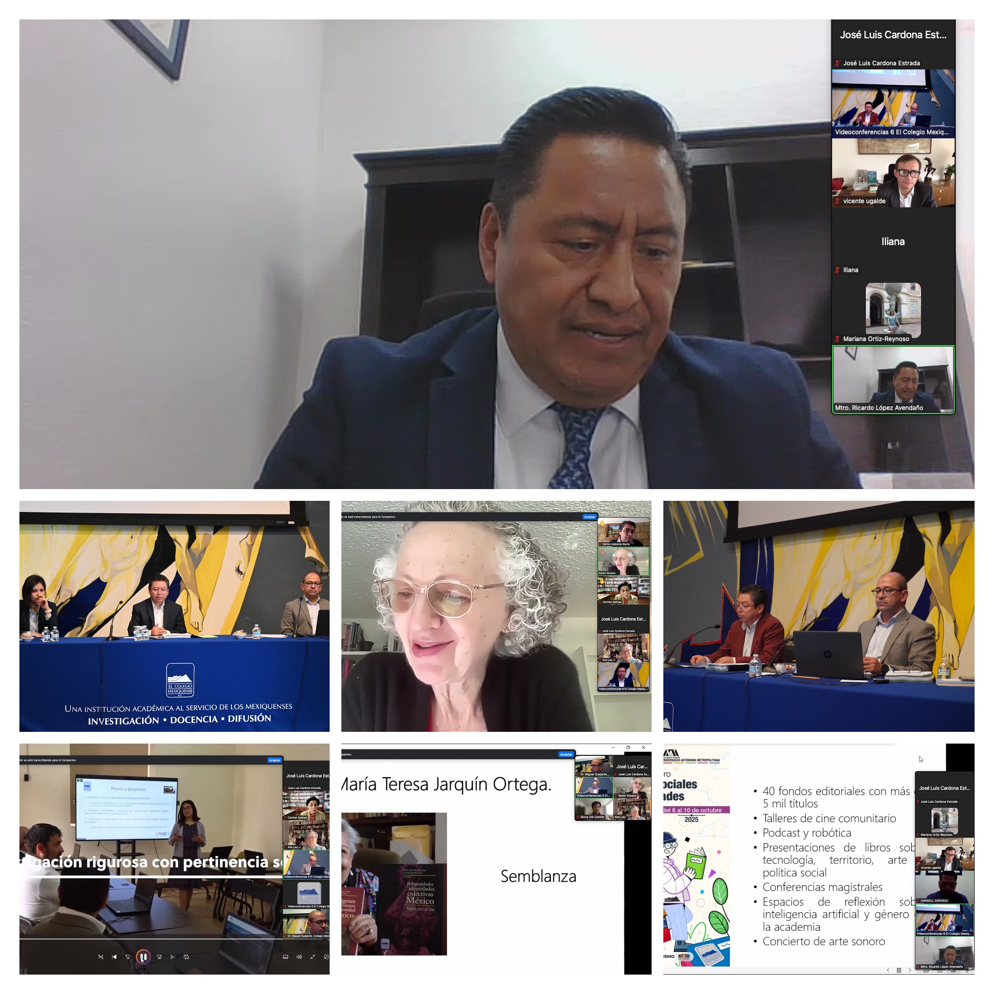 El Colegio Mexiquense, instancia clave para impulsar políticas públicas y fortalecer el desarrollo regional: GEM