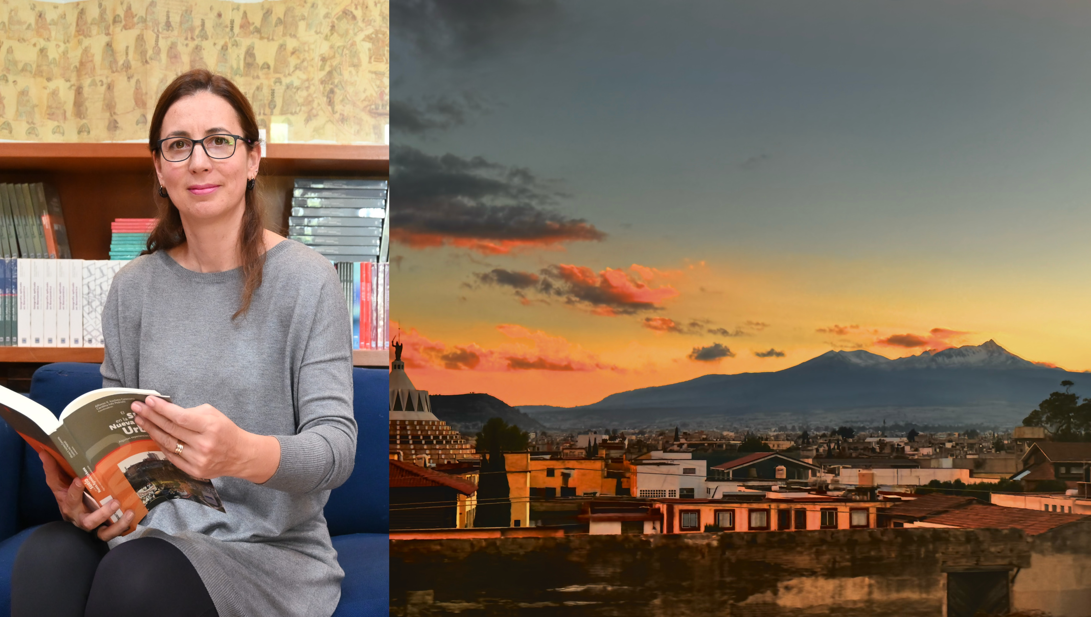 Propone la investigadora Carolina Inés Pedrotti considerar programas de recuperación antes de construir vivienda nueva en Toluca