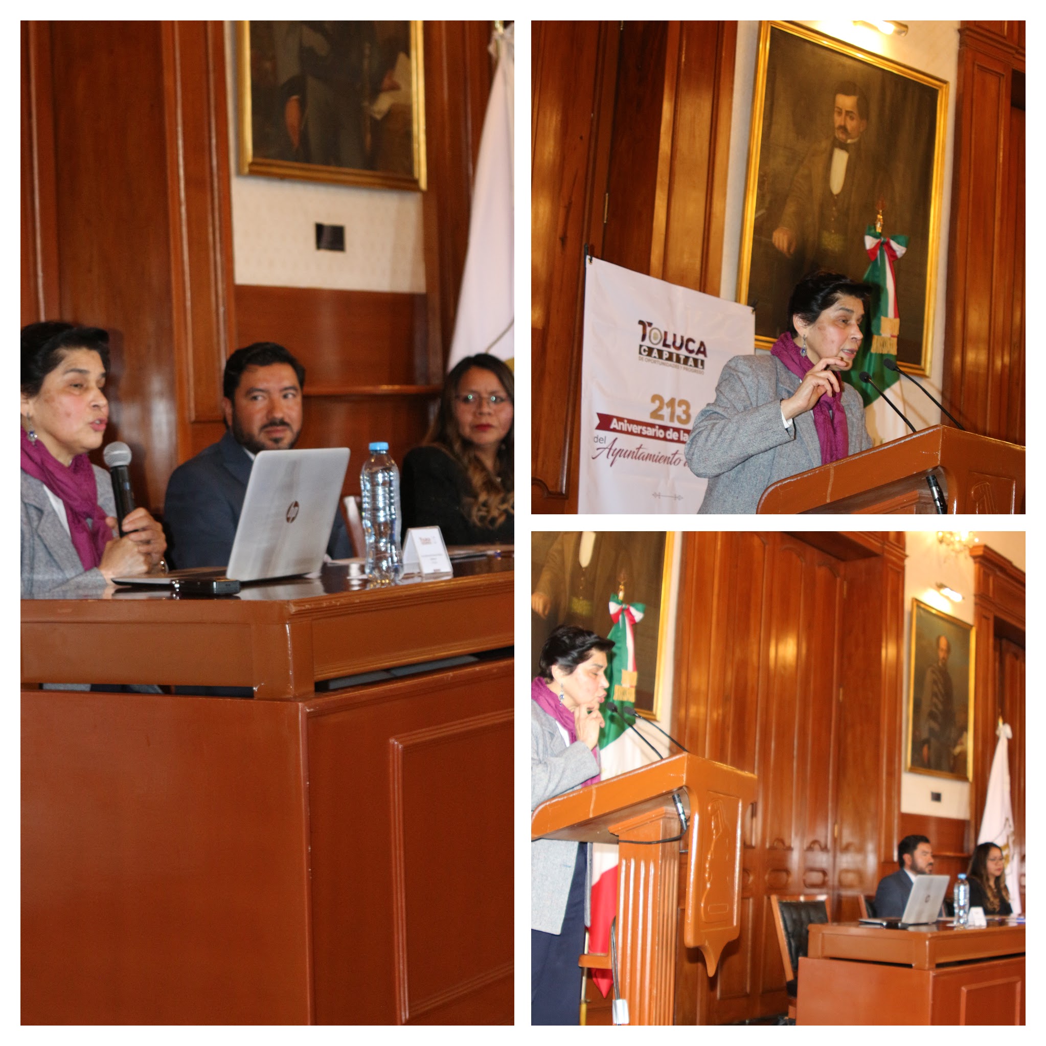 La historia municipal articula la historia de los gobiernos estatal y nacional