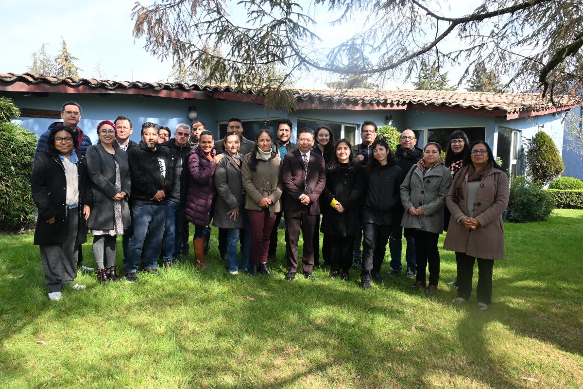 Se fortalece la planta académica de El Colegio Mexiquense con investigadores de estancia apoyados por Comecyt y Secihti