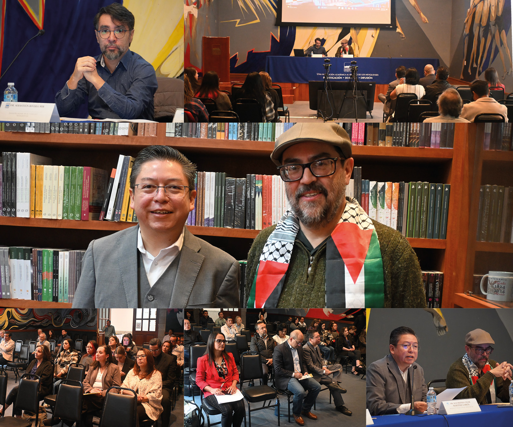 Proponen timbres postales conmemorativos por aniversarios de la Biblioteca de México y El Colegio Mexiquense